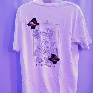 The Lovers t-shirt (tarot card in the back)